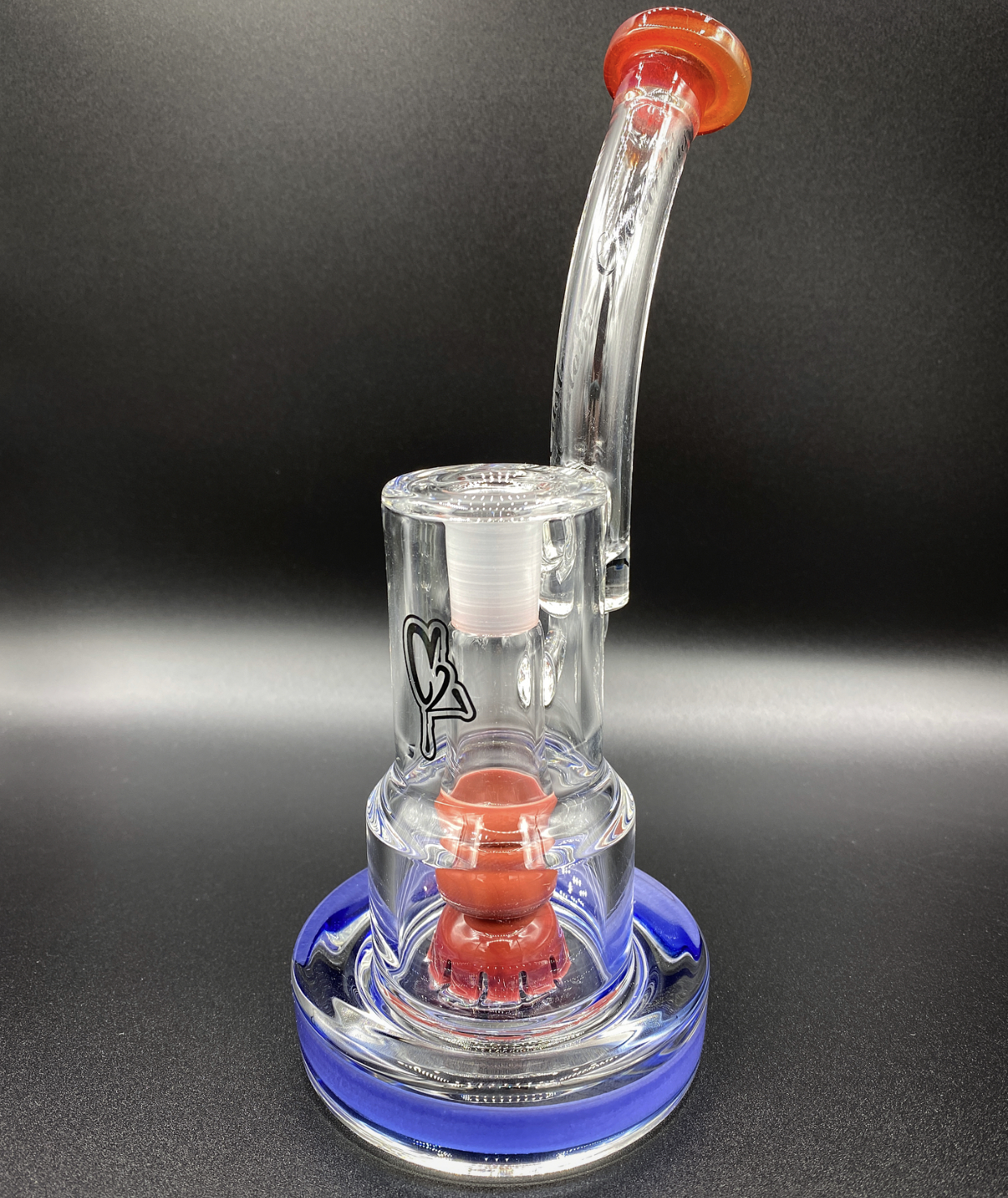 C2 Custom Creations Glass | SP1 Mini | Blueberry Peach 1