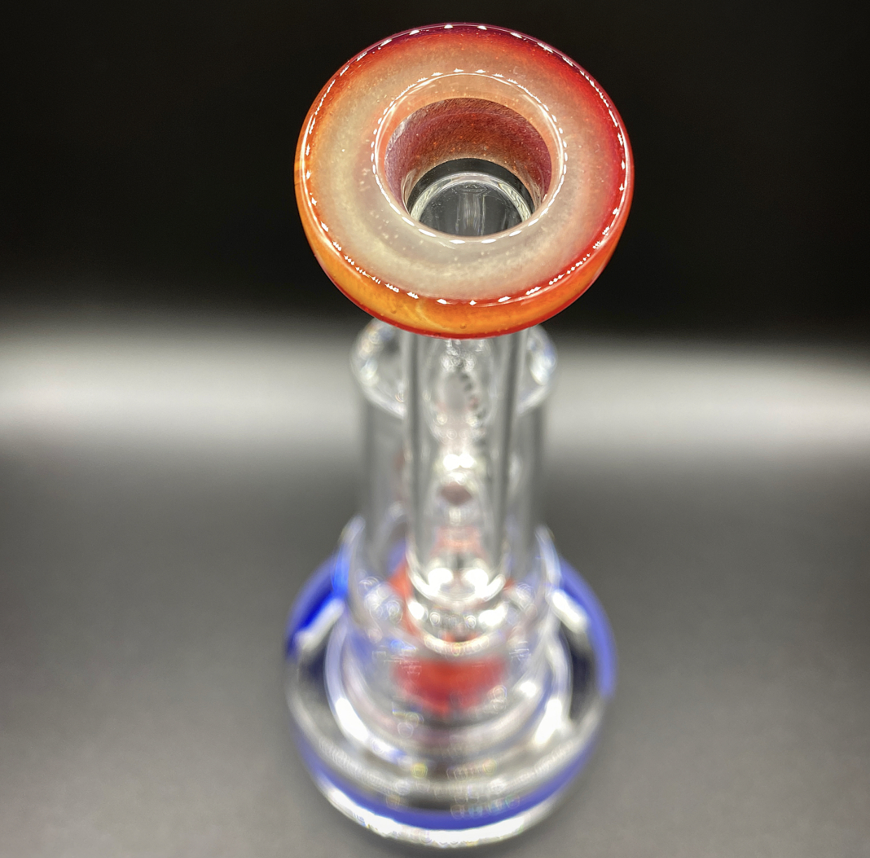 C2 Custom Creations Glass | SP1 Mini | Blueberry Peach 2
