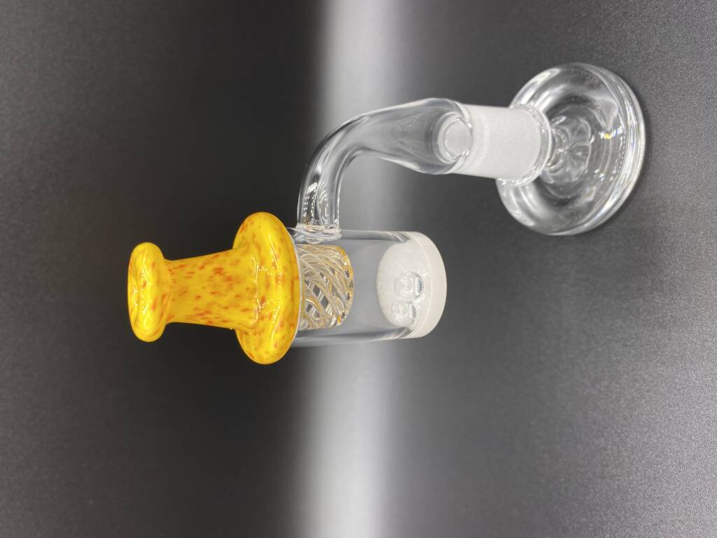 Heady Vortex Flat Top Carb Cap For Dab Pearls