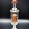 Huni Badger Portable Dab Rig | C2 Glass Mini Rig | Calico Mocha