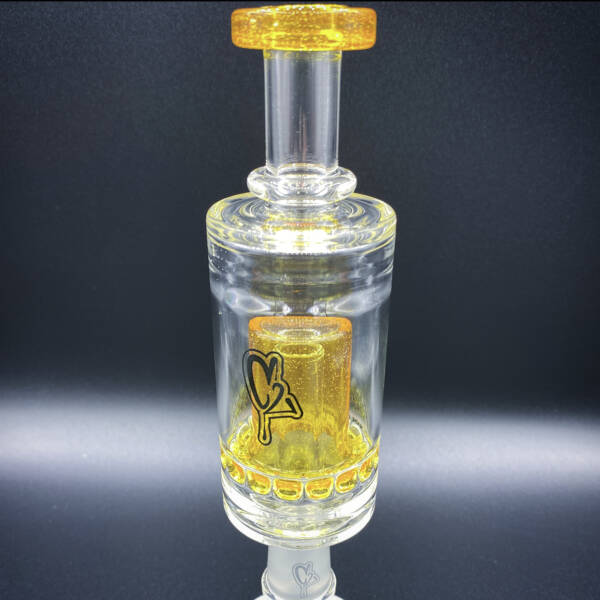 Huni Badger Portable Dab Rig | C2 Glass Mini Rig | Canary Crystal