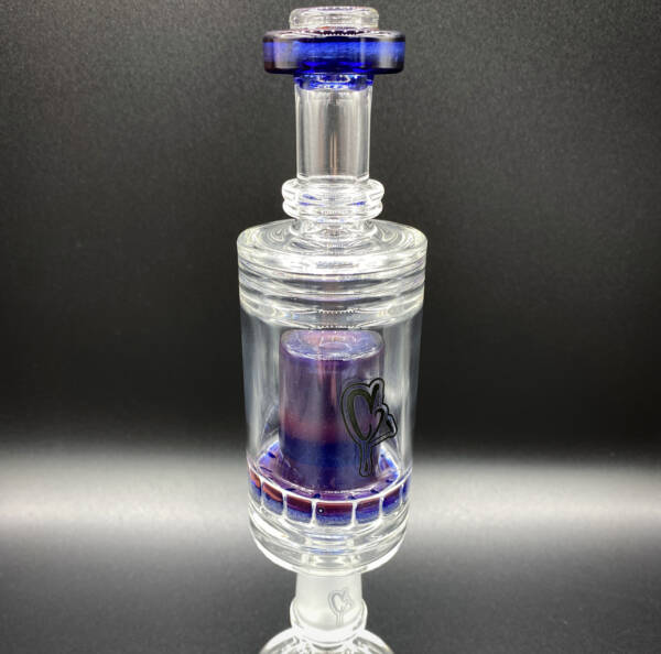 Huni Badger Portable Dab Rig | C2 Glass Mini Rig | Grapeberry