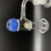 Terp Slurper Quartz Banger + Blue Crushed Opal Terp Marble Kit | Fully Welded Joint | DabFarm Premium Grade