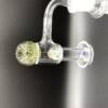 Terp Slurper Quartz Banger + Gold Crushed Opal Terp Marble Kit | Fully Welded Joint | DabFarm Premium Grade