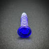 Heady Terp Screw | Terp Slurper Quartz Bangers | Blue - White (2)