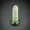 Heady Terp Screw | Terp Slurper Quartz Bangers | Green - White