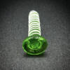 Heady Terp Screw | Terp Slurper Quartz Bangers | Green - White (2)