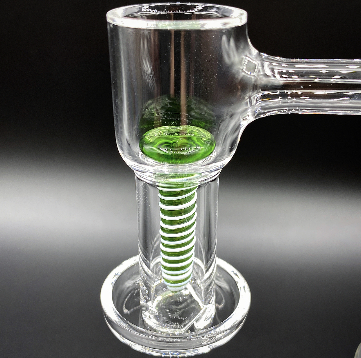 Heady Terp Slurper Quartz Banger Screw, Green