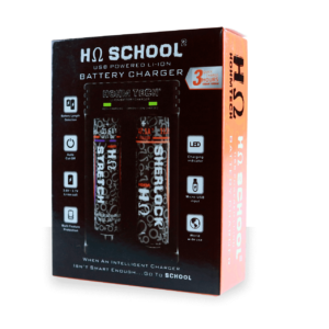 Hohm School | Huni Badger Charger