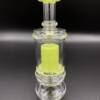 Puffco Peak Pro Glass Attachment | C2 Custom Creations Glass | Limited Edition CFL Key Lime Pie | Straight Top