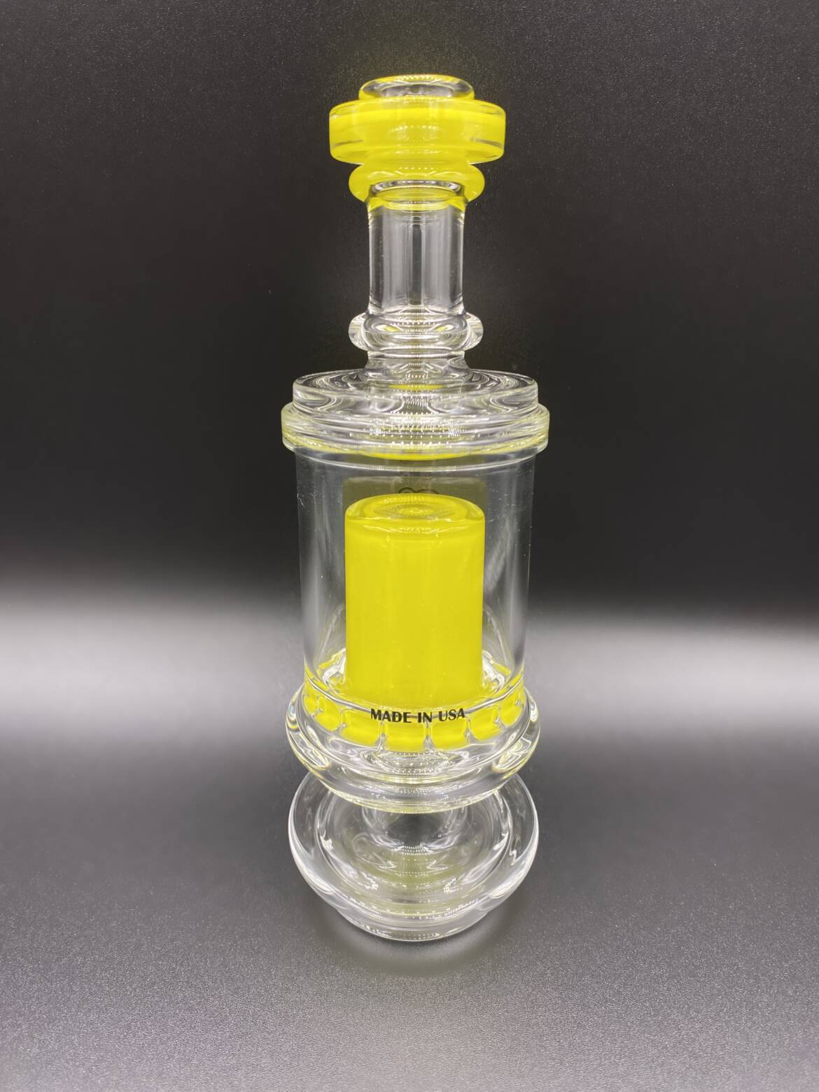 Puffco-Peak-Pro-Glass-Attachment-C2-Custom-Creations-Glass-Limited-Edition-UV-Sensitive-Lemon-Meringue-Pie-Straight-Top.jpg