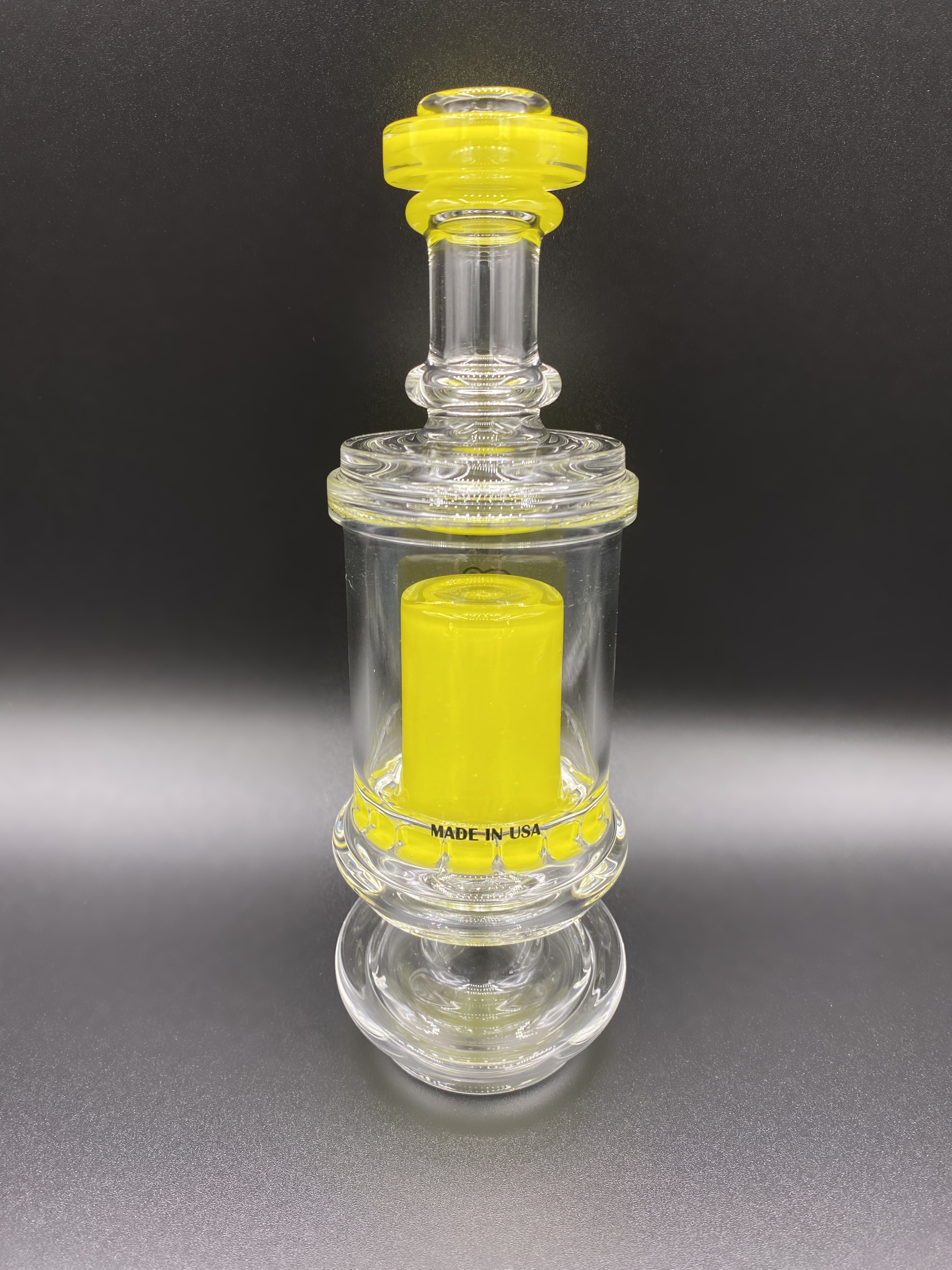 https://www.dabfarm.com/wp-content/uploads/2021/07/Puffco-Peak-Pro-Glass-Attachment-C2-Custom-Creations-Glass-Limited-Edition-UV-Sensitive-Lemon-Meringue-Pie-Straight-Top.jpg