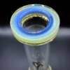 Dr. Dabber EVO | C2 Custom Creations Glass Tube | UV Sensitive Blue Sunrise 1