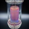 Dr. Dabber EVO | C2 Custom Creations Glass Tube | UV Sensitive Rainbow Sherbert 2