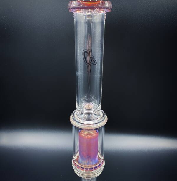 Dr. Dabber EVO | C2 Custom Creations Glass Tube | UV Sensitive Rainbow Sherbert 3