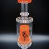 Huni Badger | C2 Custom Creations Glass | UV Sensitive Mandarin Dream