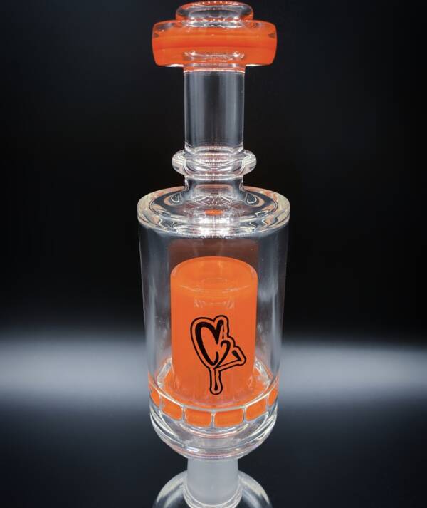 Huni Badger | C2 Custom Creations Glass | UV Sensitive Mandarin Dream