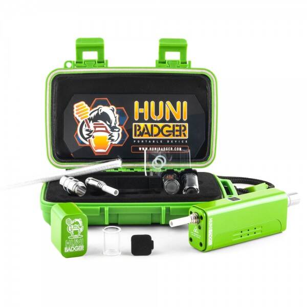 Huni-Badger-Portable-Device-Nitro-Green-Kit