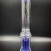 Dr. Dabber EVO | C2 Custom Creations Glass Tube | UV Sensitive Azure Blue