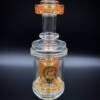 Dr. Dabber EVO | C2 Custom Creations Glass | UV Sensitive Mandarin OG