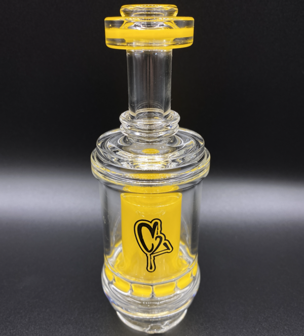 Focus V Carta | C2 Custom Creations Glass | Limited Edition Honeysuckle