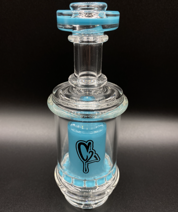 Focus V Carta | C2 Custom Creations Glass | Limited Edition Smurf Blue