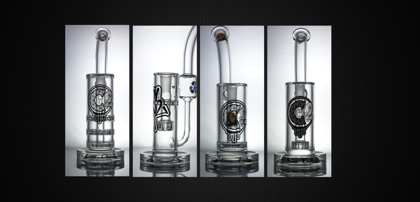 C2 Custom Creations Glass Dab Rigs DabFarm