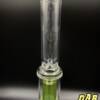 Dr. Dabber EVO | Ice Catcher Tube Dab Rig | C2 Custom Creations Glass | UV Sensitive Green Crack