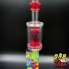 V2 C2 Glass Mini Dab Rig Attachment | Huni Badger Enail | UV Sensitive Brand New Cherry Flavor