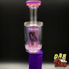 V2 C2 Glass Mini Dab Rig Attachment | Huni Badger Enail | UV Sensitive Lavender Crystal (kit)