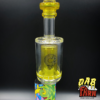 V2 C2 Glass Mini Dab Rig Attachment | Huni Badger Enail | UV Sensitive Lemon Sherbert (kit)