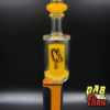 V2 C2 Glass Mini Dab Rig Attachment | Huni Badger Enail | UV Sensitive Tangie (kit)