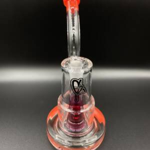 C2 Custom Creations | SP1 Mini Dab Rig | UV Sensitive Cherry - Strawberry Rhubarb