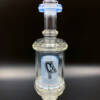Dr. Dabber Boost EVO | C2 Custom Creations Portable Dab Rig | UV Sensitive Powder Blue Crystal